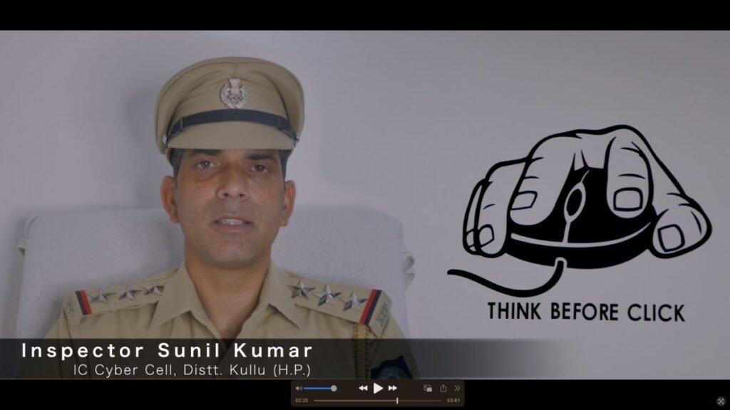Inspector Sunil Kumar- Kullu Police